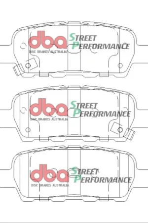 DBA 07-13 Nissan Sentra SP500 Rear Brake Pads Wholesale