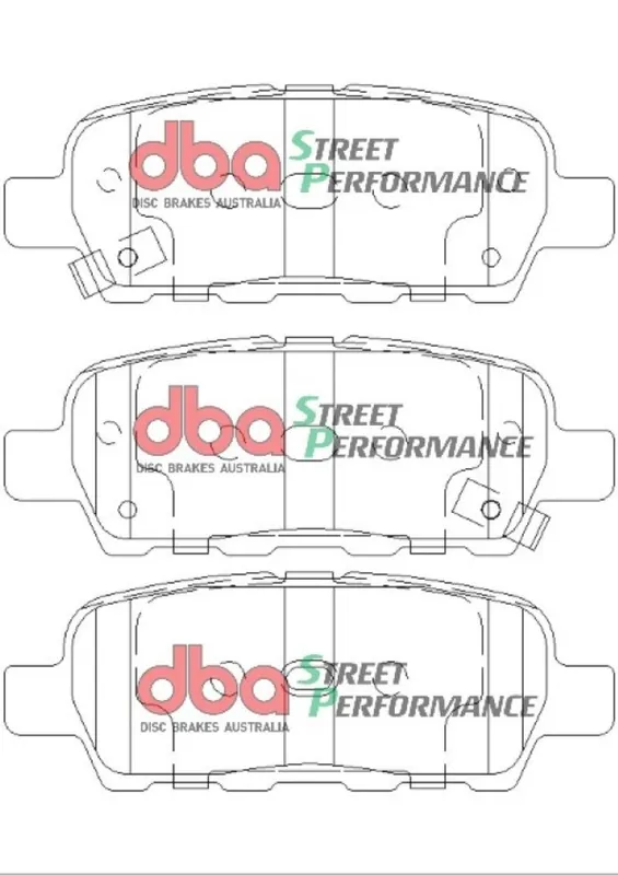 DBA 07-13 Nissan Sentra SP500 Rear Brake Pads Wholesale
