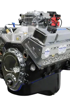 Fast Shipping BluePrint Engines Small Block Chevy 383 C.I. 436 HP Base Dressed Fuel Injected Crate Engine