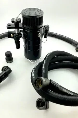 Reduced Price Plug N Play VTA Breather Tank; Satin