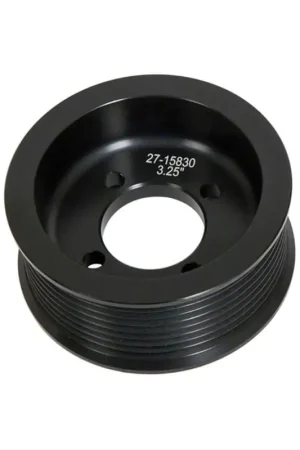 Edelbrock Competition Supercharger 8-Rib Pulley Upgrade; 3.25-Inch Luxury