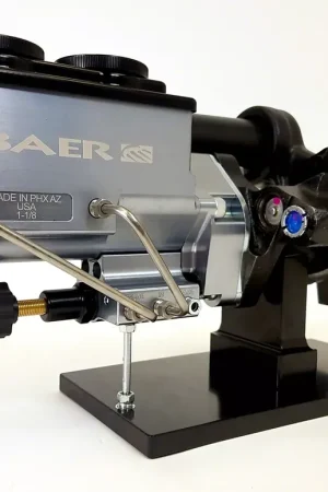 Worldwide Shipping Baer Remaster HydroBoost Master Cylinder with 1-1/8-Inch Bore; Left Port; Polished