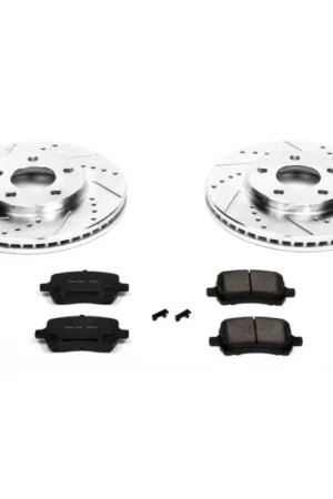 Warranty Included Power Stop 06-07 Chevrolet HHR Front Z23 Evolution Sport Brake Kit — PMD Premier Motoring Development