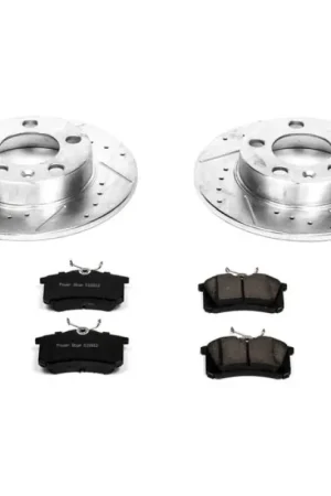 Holiday Sale Power Stop 98-10 Volkswagen Beetle Rear Z23 Evolution Sport Brake Kit — PMD Premier Motoring Development