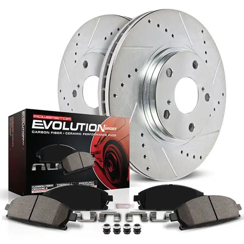 New Release Power Stop 19-20 Buick Regal Sportback Rear Z23 Evolution Sport Brake— PMD Premier Motoring Development