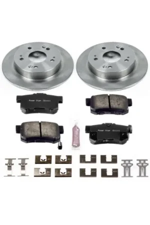 Fresh Stock Power Stop 13-15 Acura ILX Rear Autospecialty Brake Kit — PMD Premier Motoring Development