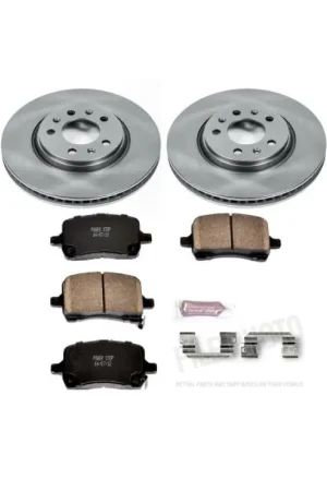 Today Only Power Stop 06-09 Pontiac Solstice Front Autospecialty Brake Kit — PMD Premier Motoring Development