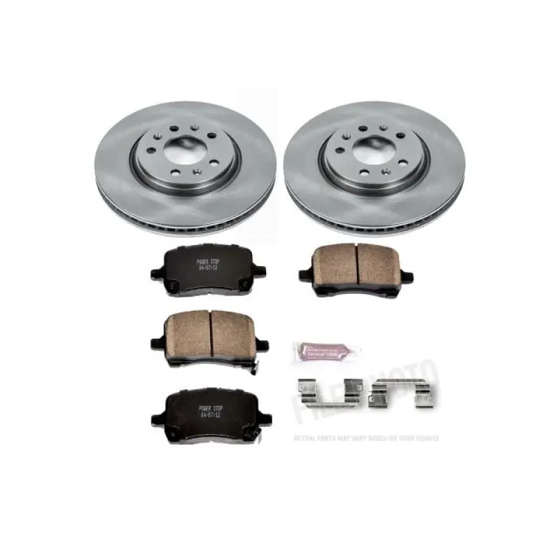 Today Only Power Stop 06-09 Pontiac Solstice Front Autospecialty Brake Kit — PMD Premier Motoring Development