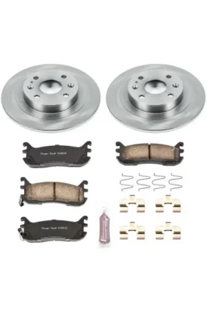 Handmade Power Stop 97-03 Ford Escort Rear Autospecialty Brake Kit — PMD Premier Motoring Development