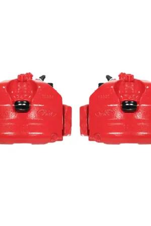 Today Only Power Stop 13-17 Ford Escape Front Red Calipers w/Brackets - Pair — PMD Premier Motoring Development