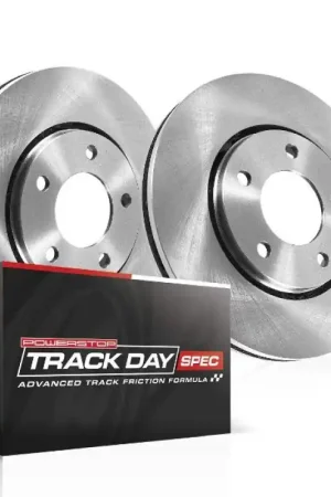 Power Stop 13-14 Ford Focus Front Track Day SPEC Brake Kit — PMD Premier Motoring Development Premium