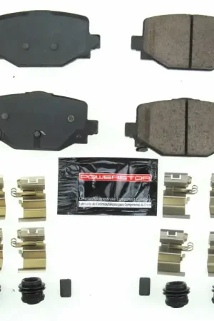 Power Stop 2019 Infiniti QX50 Rear Z23 Evolution Sport Brake Pads w/Ha — PMD Premier Motoring Development Special Offer