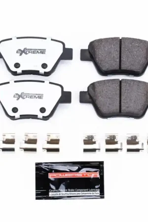 Power Stop 10-13 Audi A3 Rear Z26 Extreme Street Brake Pads w/Hardware — PMD Premier Motoring Development Direct From Factory