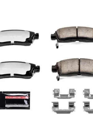 Cheap Power Stop 08-17 Buick Enclave Rear Z36 Truck & Tow Brake Pads w/Hardw — PMD Premier Motoring Development