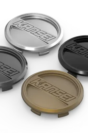 Kansei K12MB-785 KNP Black Cap 103.7mm OD — PMD Premier Motoring Development High Quality