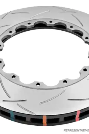 Weekend Sale DBA 05-10 Ford Mustang GT Front 5000 Series Slotted Ring — PMD Premier Motoring Development