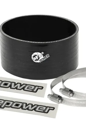 Free Returns aFe Magnum FORCE Intake Coupling Kit (4 IN ID x 2 IN L) Straight Coupl — PMD Premier Motoring Development