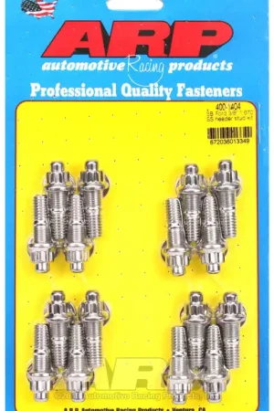 ARP SB Ford 3/8 x 1.670 SS Header Stud Kit — PMD Premier Motoring Development Modern