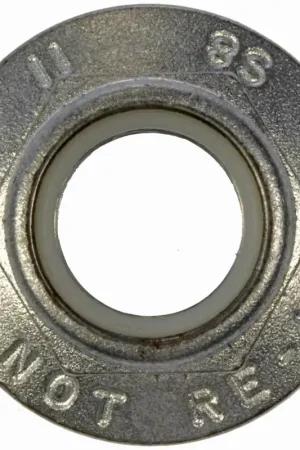 Spindle Nut With Plastic Insert; M24x2.0 Hassle-Free Returns