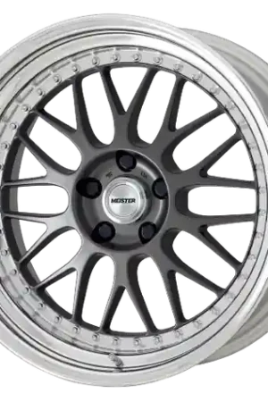 Work Meister M1 3p 5x120.65 18x9.5+29 R Disk Matte Gunmetal Free Delivery