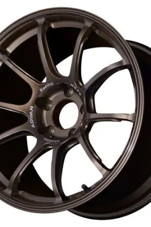 Genuine Advan Racing RZ-F2 5x114.3 18x10.0 +25 RACING UMBER BRONZE