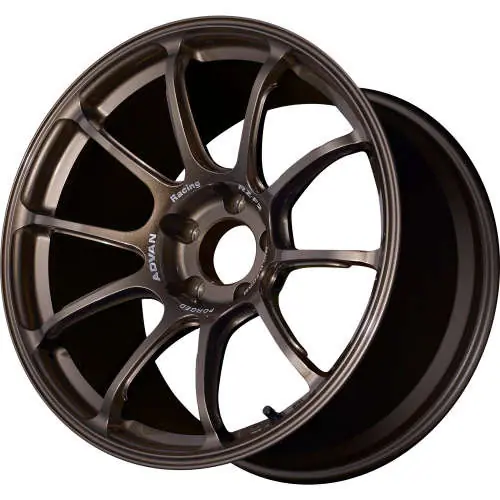 Genuine Advan Racing RZ-F2 5x114.3 18x10.0 +25 RACING UMBER BRONZE