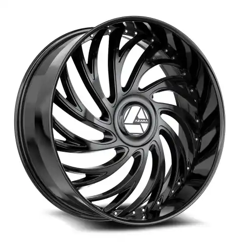 Limited Time Azara AZX-101 5x112/5x114.3 20x8.5 +35 Gloss Black
