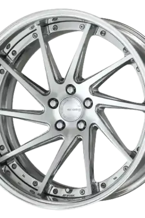 Direct From Manufacturer Work Gnosis Cvs 5x120 19x11+12 A Disk Composite Buffed And Brushed