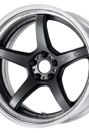 Work T5R 2P 5x120 18x8.5 +22 Matte Gunmetal Discount