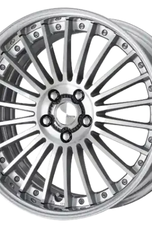 Work Lanvec Lf1 5x114.3 19x9+38 A Disk Machine Silver Polish Holiday Sale