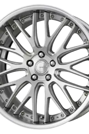 Work Gnosis Gr204 5x108 19x9+22 A Disk Brush Silver Clear Price Cut