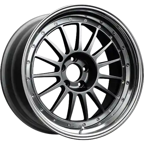Free Shipping SSR Professor TF1 5x100 18X7+37 SL Disk Titan Silver