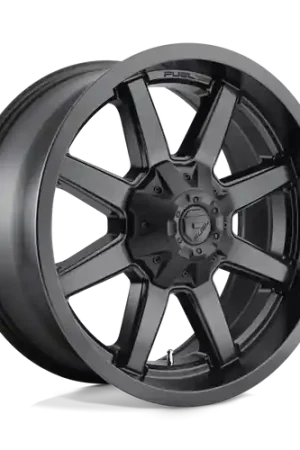 Fuel 1PC D436 MAVERICK 8X170 20X10 -12 SATIN BLACK Must Have
