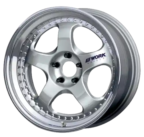 Work Meister S1 3P 5x120.65 18x9+22 A Disk Silver Shop Now