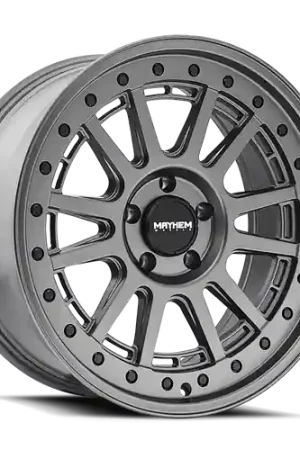 Mayhem Compass 8305 6x135 18x9+18 Matte Gunmetal W/BLK Bolt Shop Now