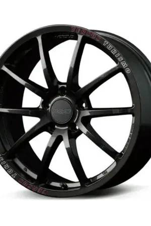 Volk Racing VERSUS VT125S 5x100 18x9.5 +38 SUPER DARK GUNMETAL/MC/RAP (RED CLEAR) Direct From Factory