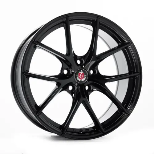 Axe EX34 5x100 18X8+40 GLOSS BLACK Exclusive Offer