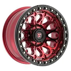 Fittipaldi Offroad FB153R 8x165.1 20x10 -38 Metallic Red With Red Tint Next Day Delivery