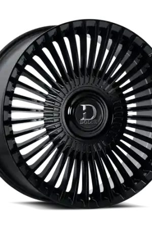 Save Now DOLCE LUXURY TRENTO 5x108/5x112 22x10.5 +40 Glossy Black