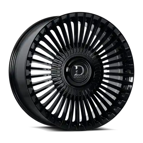 Save Now DOLCE LUXURY TRENTO 5x108/5x112 22x10.5 +40 Glossy Black