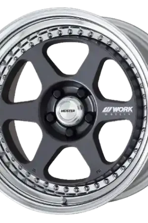 Work Meister L1 3P 5x108 19x13+0 O Disk Matte Gunmetal Buy Direct