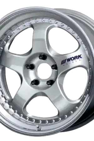 Work Meister S1 3P 5x120.65 19x12+5 R Disk Silver Factory Price