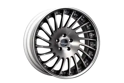 SSR CV05S 5x120 20X9+11 SCSL Disk Galaxy Clear Black Modern