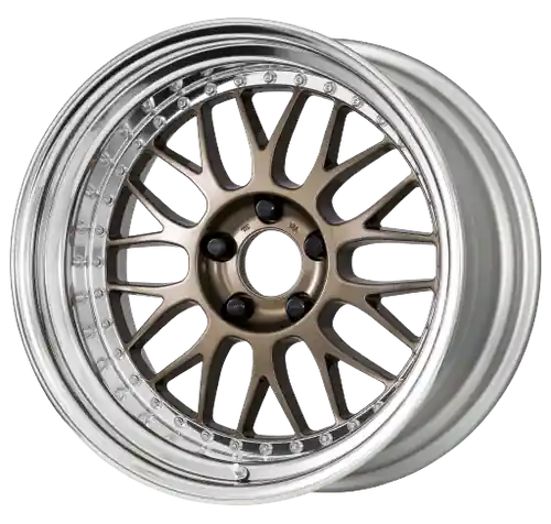 Bulk Order Work Meister M1 3p 4x100 18x12-25 O Disk Titanium Gold