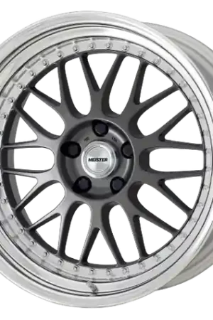 Work Meister M1 3p 5x100 16x8+20 A Disk Matte Gunmetal Fresh Stock