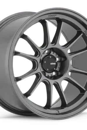 Konig Hypergram 5x114.3 17x8+45 Matte Grey Buy Today