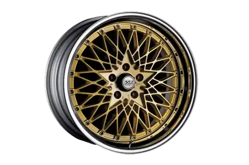Limited Edition SSR Formula MESH 5x100 19X8+11 NR Disk Fm Gold