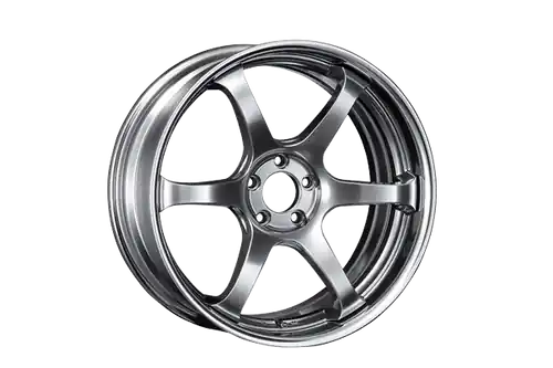 Ssr Reiner Type 6R 5x112 18X8.5 12 Super Low Disk Titan Silver Holiday Sale