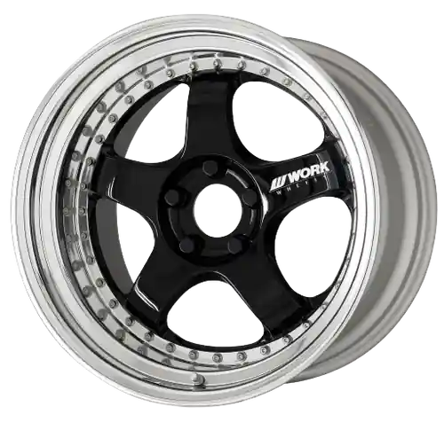 Big Sale Work Meister S1 3P 5x120 18x7.5+10 L Disk Black