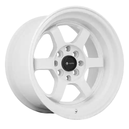 Vors TR7 4x108 15x8 +0 All White Brand New
